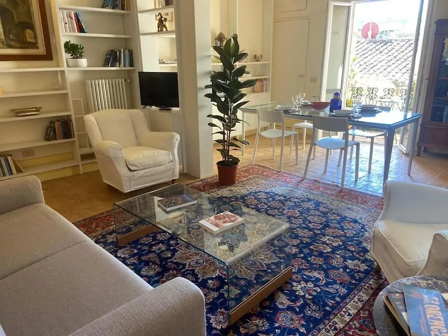 Relax Like Home, Piazza Santa Croce, Florence With Balcony 0*,